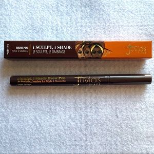 NIB Juvia’s Place brow pen dark brown